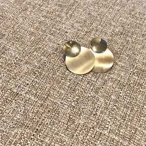 Loft Gold/Brass earrings